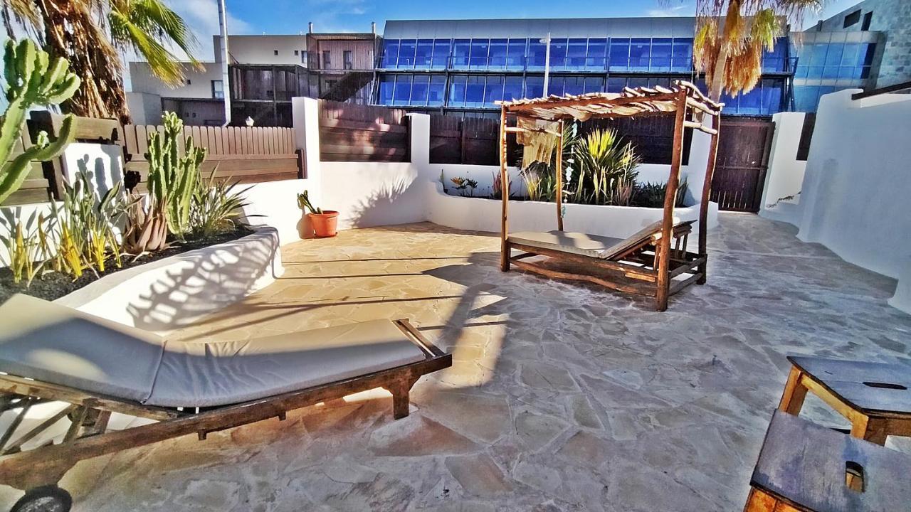 Caleta Beach House Caleta de Fuste Extérieur photo