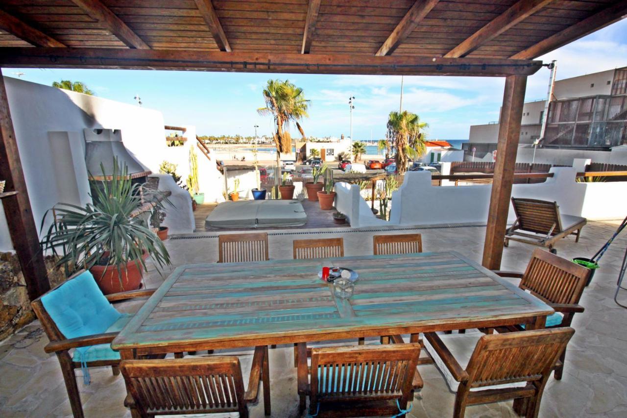 Caleta Beach House Caleta de Fuste Extérieur photo